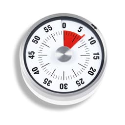 Ajastin Mekaaninen, valkoinen