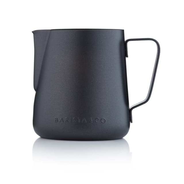 Core Melkekanne – Rustfri (420 ml) Svart Non-Stick (420 ml)