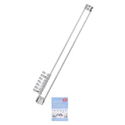 Tala Redskapshängare med 7 krokar