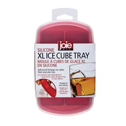Jäälokero silikonia kannella XL Cubes
