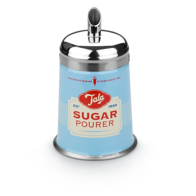 Tala Retro Sukkerstrøer Blå