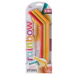 Sugerør for smoothie / milkshake, silikon