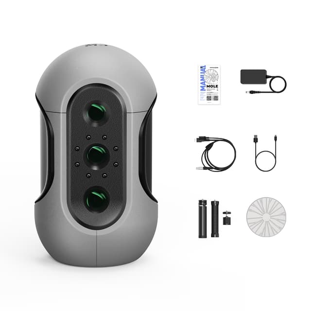 3DMakerPro Mole 3D-Scanner Premium Kit
