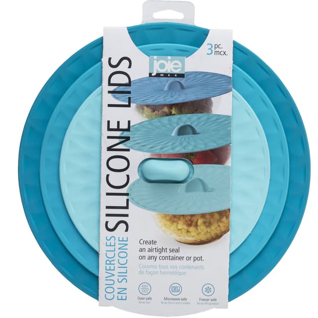 Förvaringslock silikon 3-pack