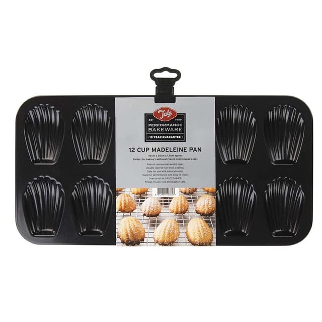 Tala Performance Madeleine-form 12 stk. 40 x 20 x 1,5 cm