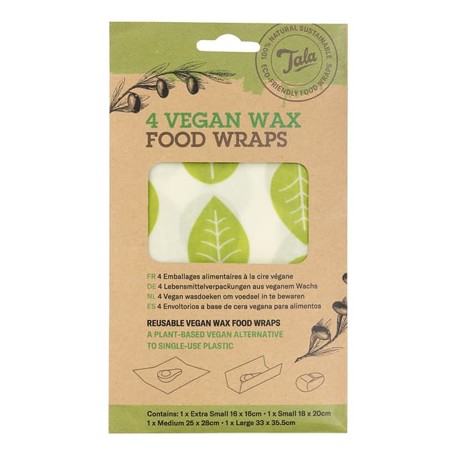 Tala Vegan Vax duk 4 pack