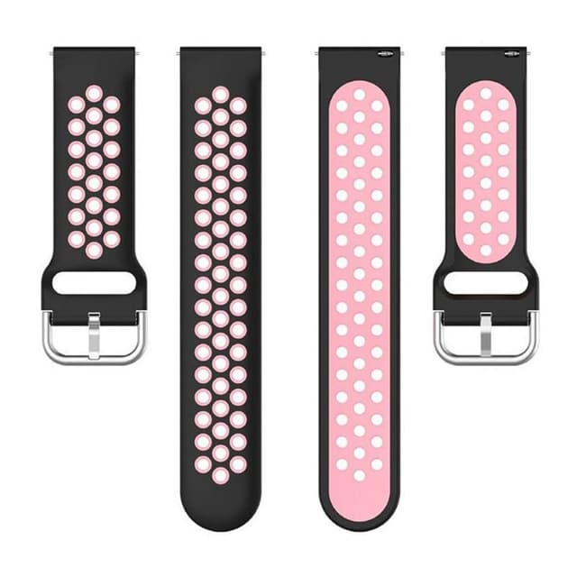 EBN Clasp klockarmband Xiaomi Watch S4 - Svart/rosa