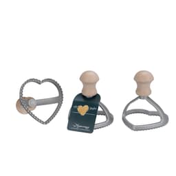 Raviolistans Hjärtformad 85 x 85