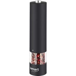 LAMART Elektrisk Salt / Pepparkvarn Svart
