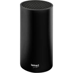 LAMART Knivblock Svart