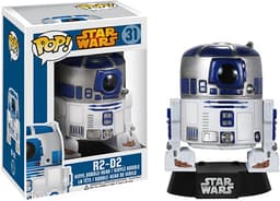 Funko POP Star Wars actionfigur (R2-D2)