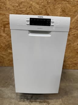 AEG 45 cm opvaskemaskine F55412W0 - D14528 - brugt