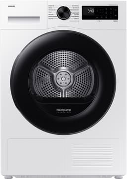 Samsung DV5000C tørketrommel DV90DG52A0AEEE (9 kg) hvit