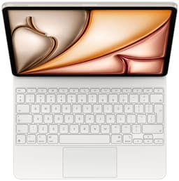 Magic Keyboard til iPad Air 13-inch (M3) Dansk (Hvid)