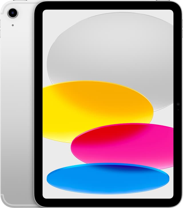 iPad 11" (11. Gen) 128GB WiFi + Cellular (sølv)