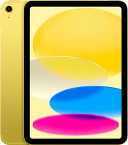 iPad 11" (11th gen) 128GB WiFi + Cellular (gul)