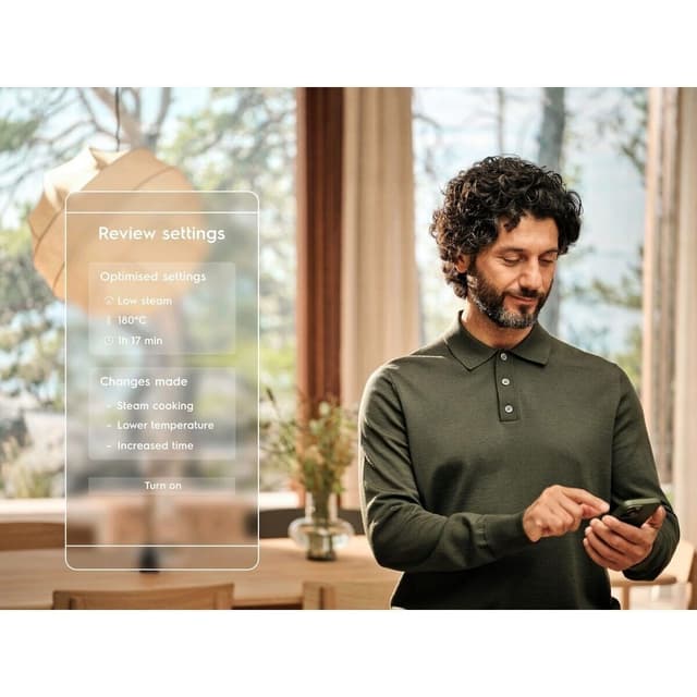 Få optimerede indstillinger, der er tilpasset til damp, med AI TasteAssist