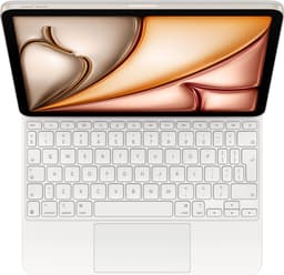 Magic Keyboard til iPad Air 11" (M3) Dansk (Hvid)