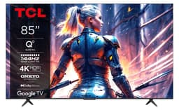 TCL 85" C75B 4K QLED TV (2024)