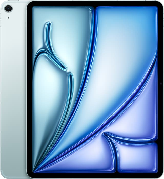 iPad Air 13 M3 512GB WiFi + Cellular (Blå)