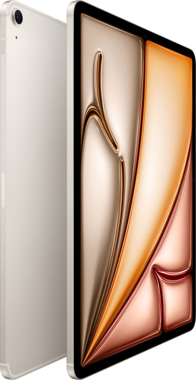 iPad Air 13 M3 128GB WiFi + Cellular (Stjerneskær) | Elgiganten