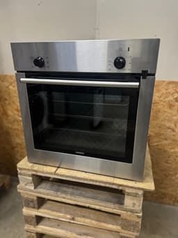 Siemens indbygningsovn HB010FBR1S - D15850 - brugt