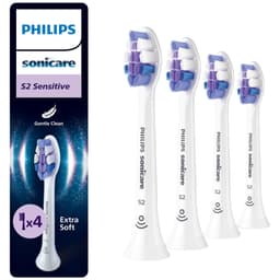 Philips Sonicare S2 Sensitive harjaspää HX6054/87 (valkoinen)