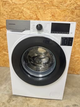 GRUNDIG 9 kg. vaskemaskine GWP69611OW - D14231 - brugt