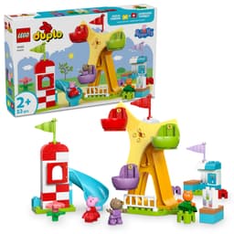 LEGO DUPLO Peppa Gris på tivoli 10453