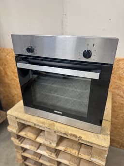 Siemens indbygningsovn HB010FBR0S - D14517 - brugt