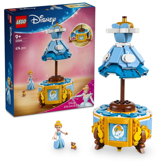 Disney Princess Askepotts kjole 43266