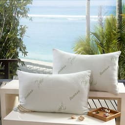 Bambuspute Comfort Sleep - Memory Foam-funksjon