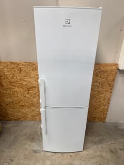 Electrolux køle/fryseskab LNT3LE34W2 - D13524 - brugt