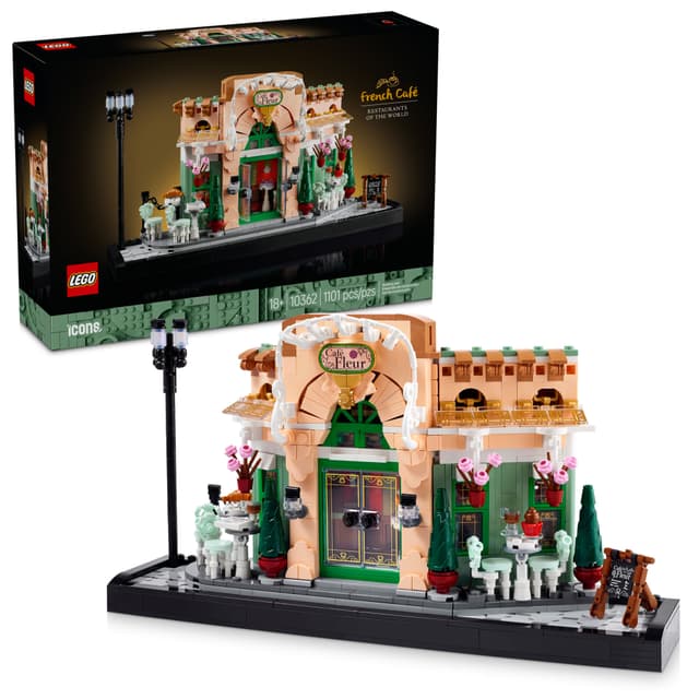 LEGO - Icons - Franskt kafé (10362).