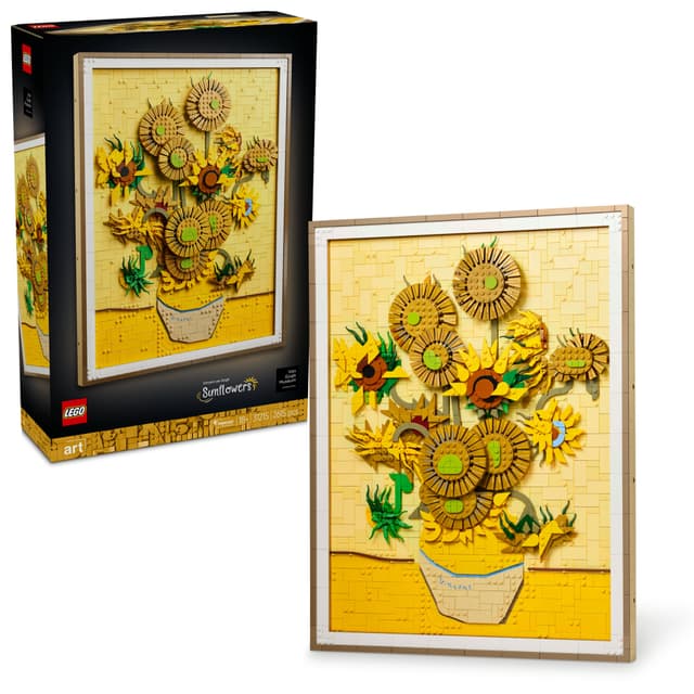 LEGO Art Vincent van Gogh Solsikker 31215