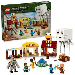 LEGO Minecraft Landsbyangrep med Geist-ballong 21273