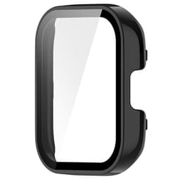 Beskyttelsesetui med skærmbeskyttelse til Redmi Watch 3 - Sort