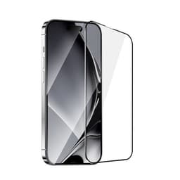 Herdet skjermbeskytter for Samsung Galaxy S25 Ultra - Svart metallramme