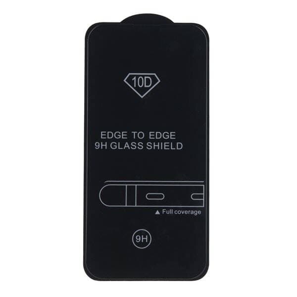 Herdet skjermbeskytter 10D for Samsung Galaxy A56 5G - Svart ramme