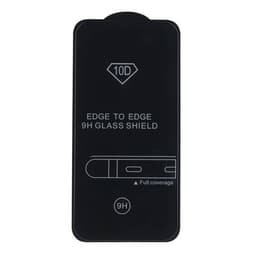 Härdat Skärmskydd 10D till Samsung Galaxy A16 4G / A16 5G - Svart Ram