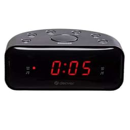 Denver klokkeradio CR-430MK2 med dobbel alarm og FM-radio