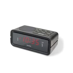 Technisat DIGICLOCK 2 -kelloradio LED-näytöllä ja FM-virittimellä - Svart