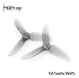 HQ Durable Prop 2.5x2x3V2S Grey (2CW+2CCW)