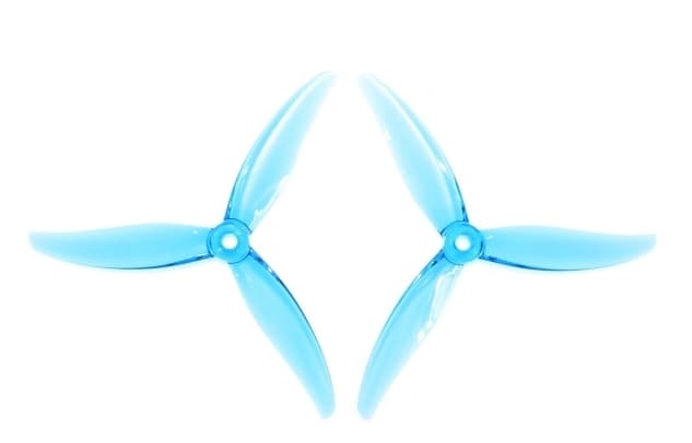 HQ MCK Prop (2CW+2CCW) Poly Carb Blue(4)