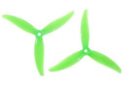 HQ MCK Prop (2CW+2CCW) Poly Carb Green (4)