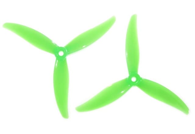 HQ MCK Prop (2CW+2CCW) Poly Carb Green (4)