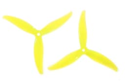 HQ MCK Prop (2CW+2CCW) Poly Carb Yellow(4)