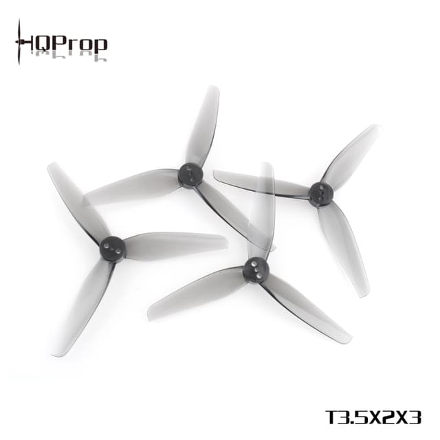 HQ Prop T3.5X2X3GR-PC Grey (2CW+2CCW)