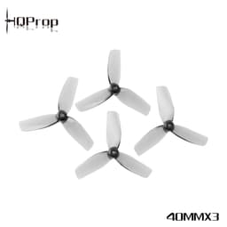 HQ Micro WHoop Prop 40mm Grey 1mm (2CW+2CCW)