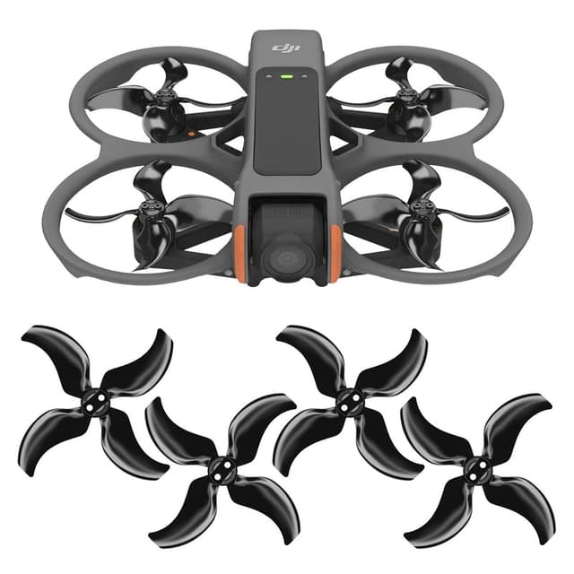 Master Airscrew DJI Avata 2 Prop Set - Black